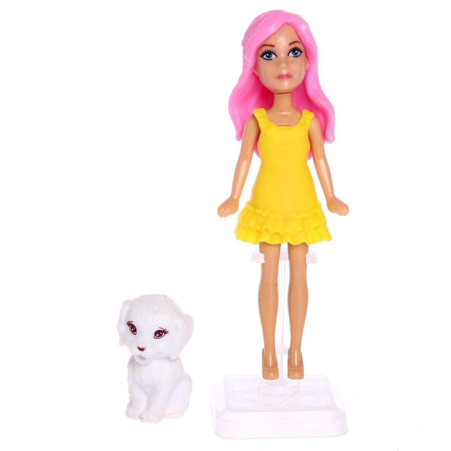 Кукла мини . модная Лили с аксессуарами в ассортименте - фото 7