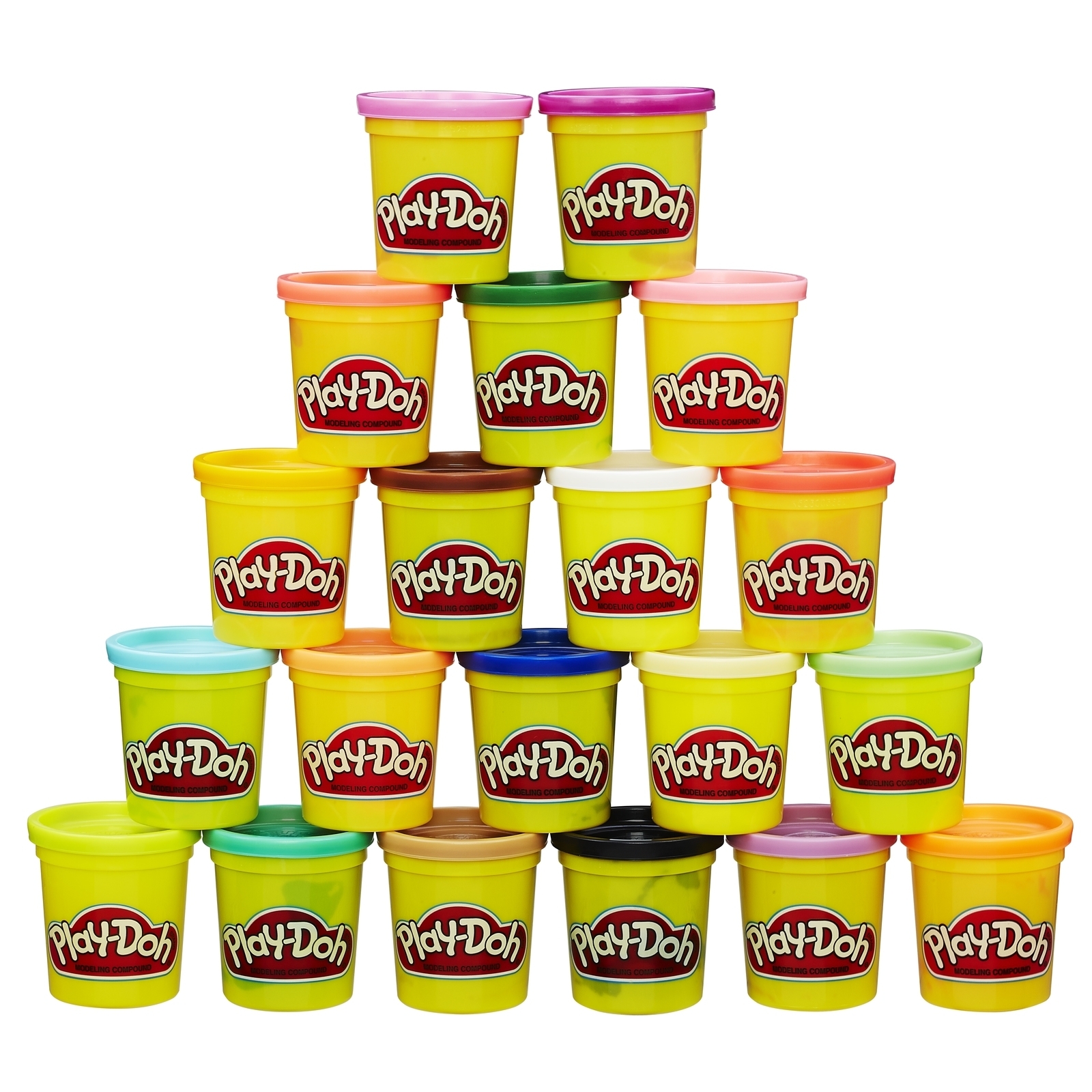 Пластилин Play-Doh 20 цв. - фото 4