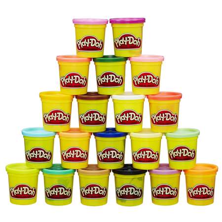 Пластилин Play-Doh 20 цв.