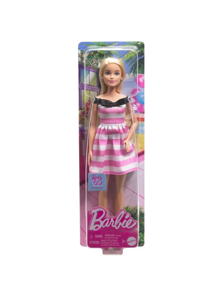 Кукла модельная Barbie 65th Anniversary Стиль 50-х 120529 - фото 1