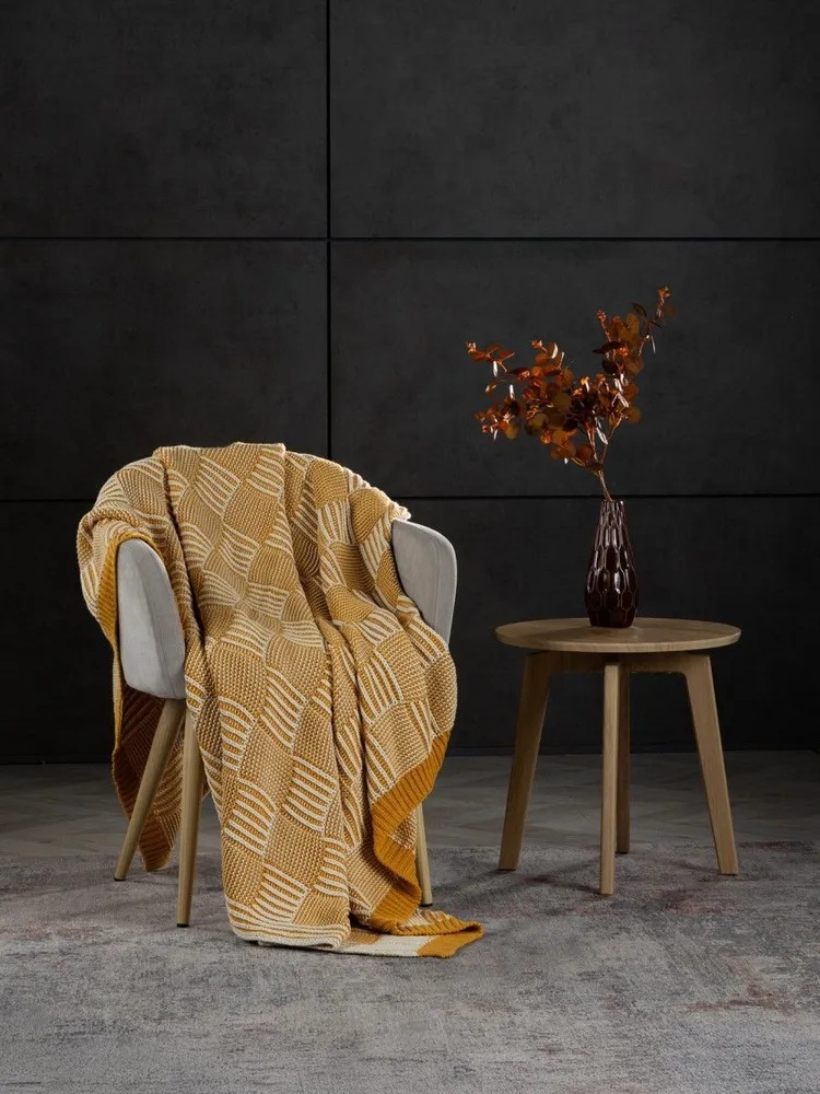 Плед Askona Universal 130 x 180 см хлопок - фото 1