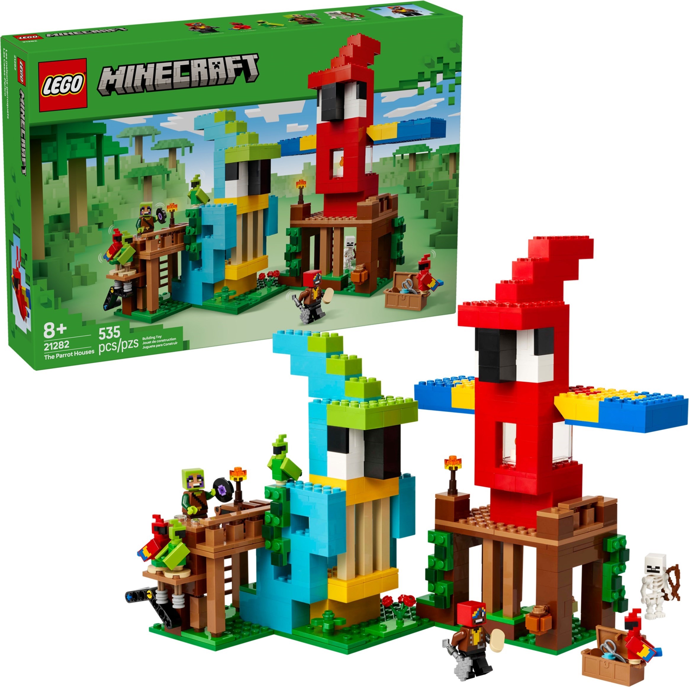 Конструктор LEGO Minecraft 21282 535 дет. - фото 2