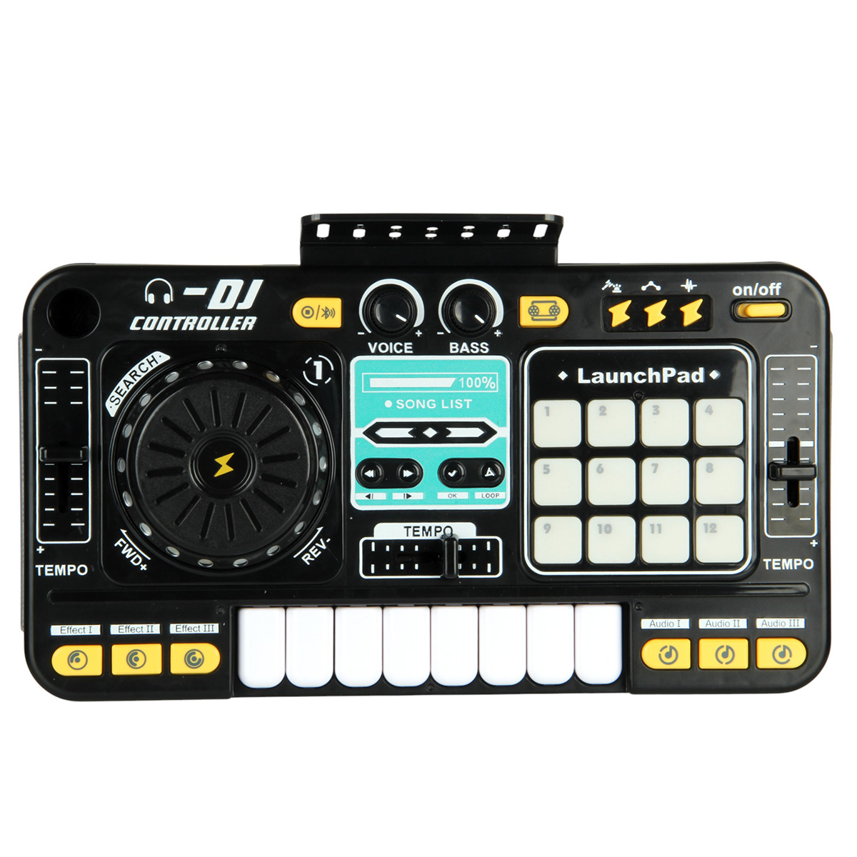 Игрушка музыкальная Veld Co синтезатор - фото 8