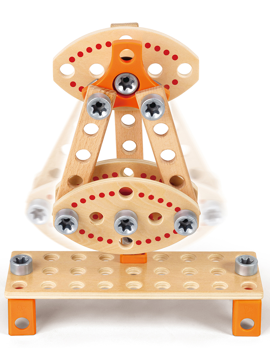 Конструктор Hape Фантазия деревянный 73 дет. - фото 10