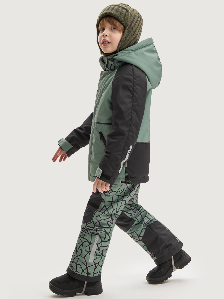 Костюм NIKASTYLE 7з2725 полынь - фото 4