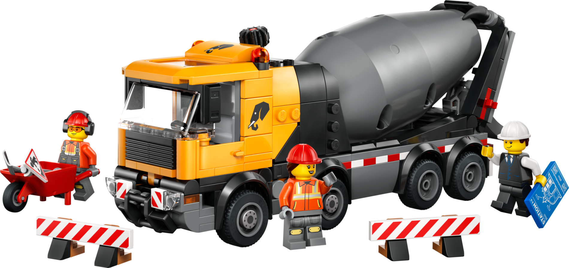Конструктор LEGO City 60478 371 дет. - фото 2