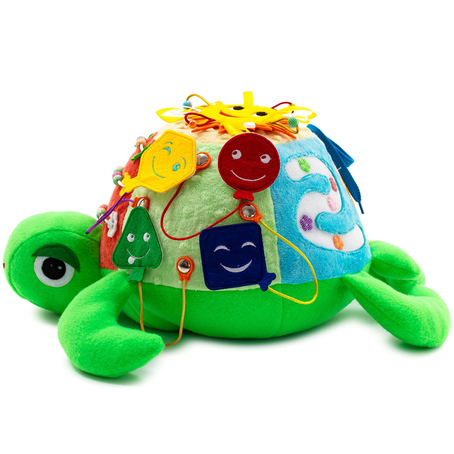 Игрушка Evotoys бизиборд - фото 27