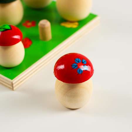 Настольная игра Нескучные игры Грибы на поляне