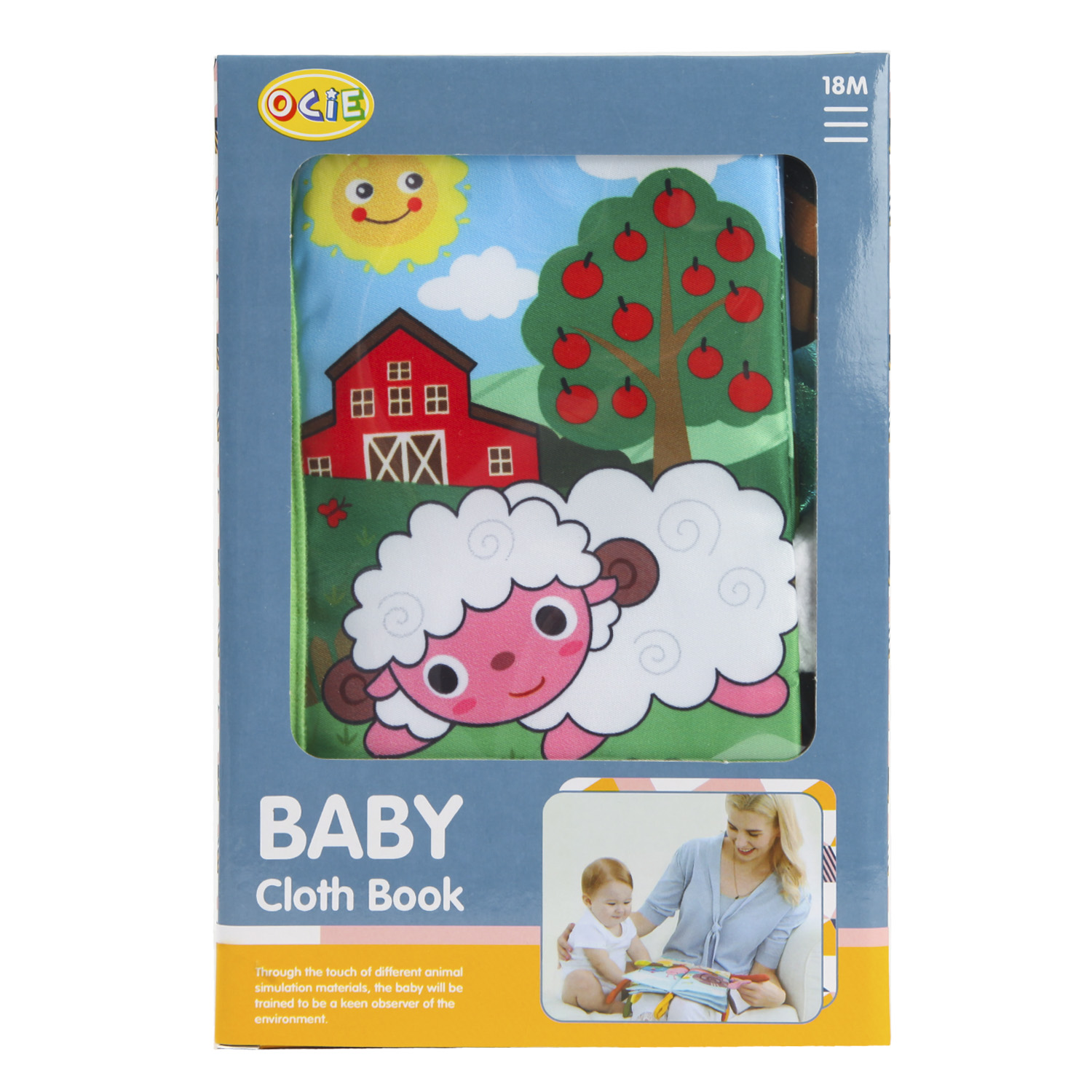Игрушка LAKLKI книжка - фото 10