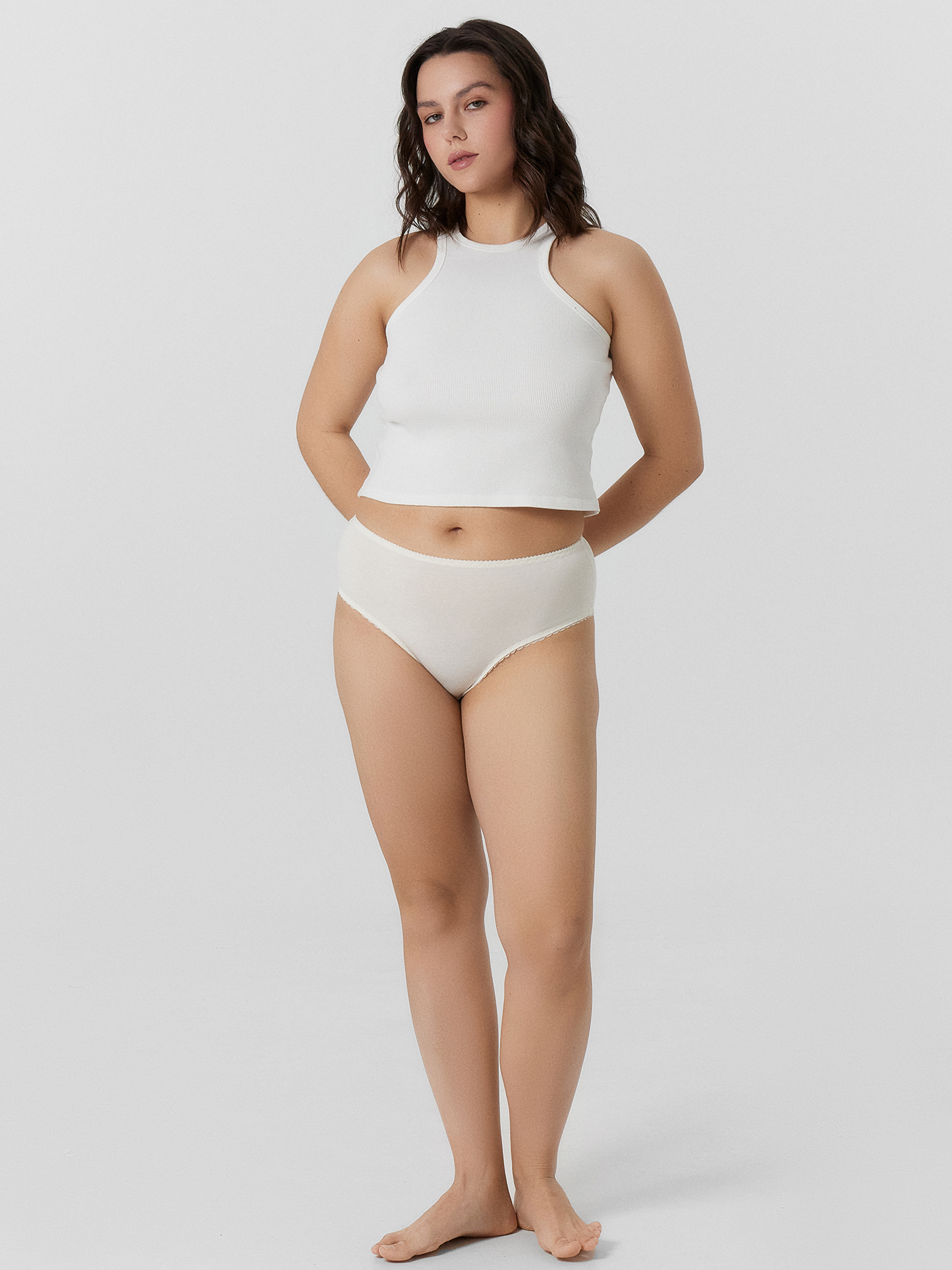 Трусы Mark Formelle (Марк Формэль) 412075/сумрачно -белый - фото 1