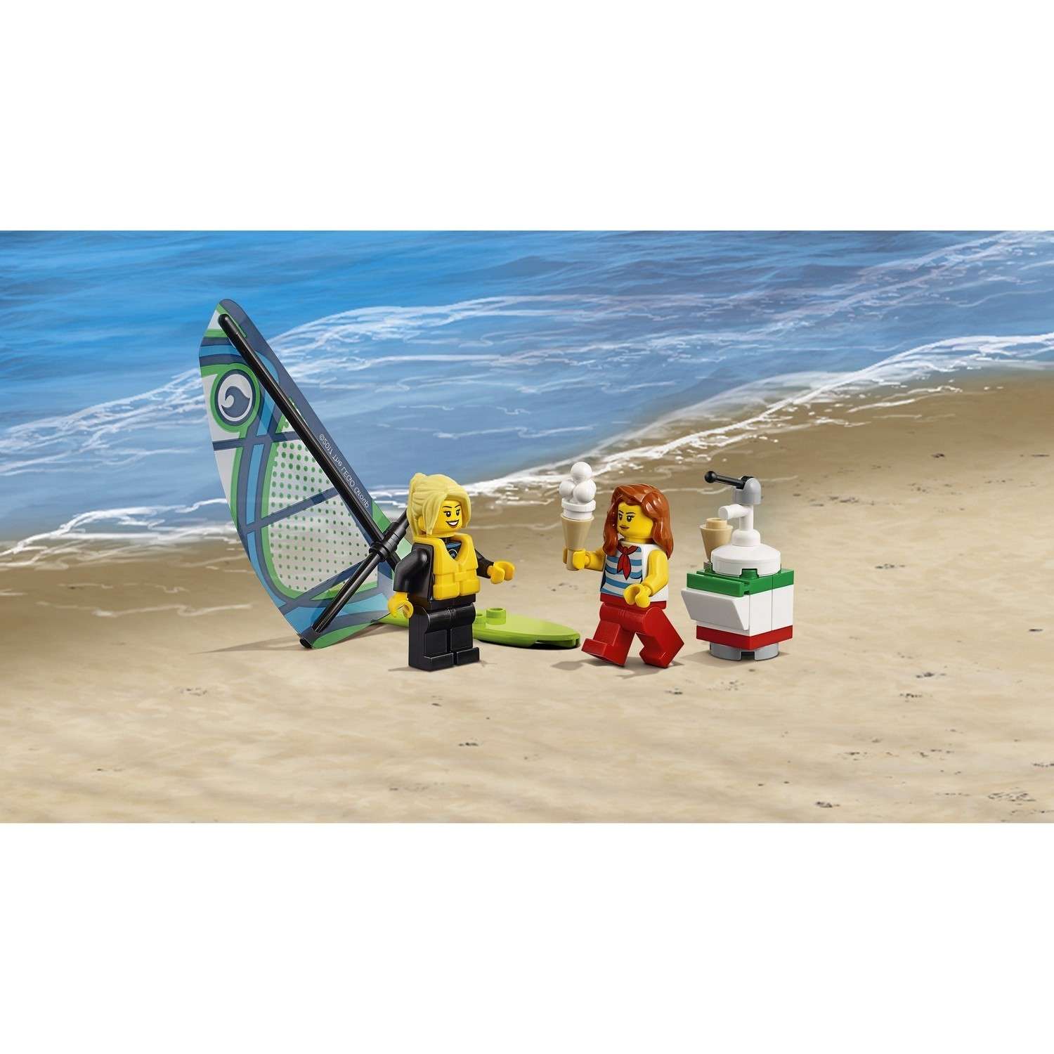 Конструктор LEGO City блочный - фото 8