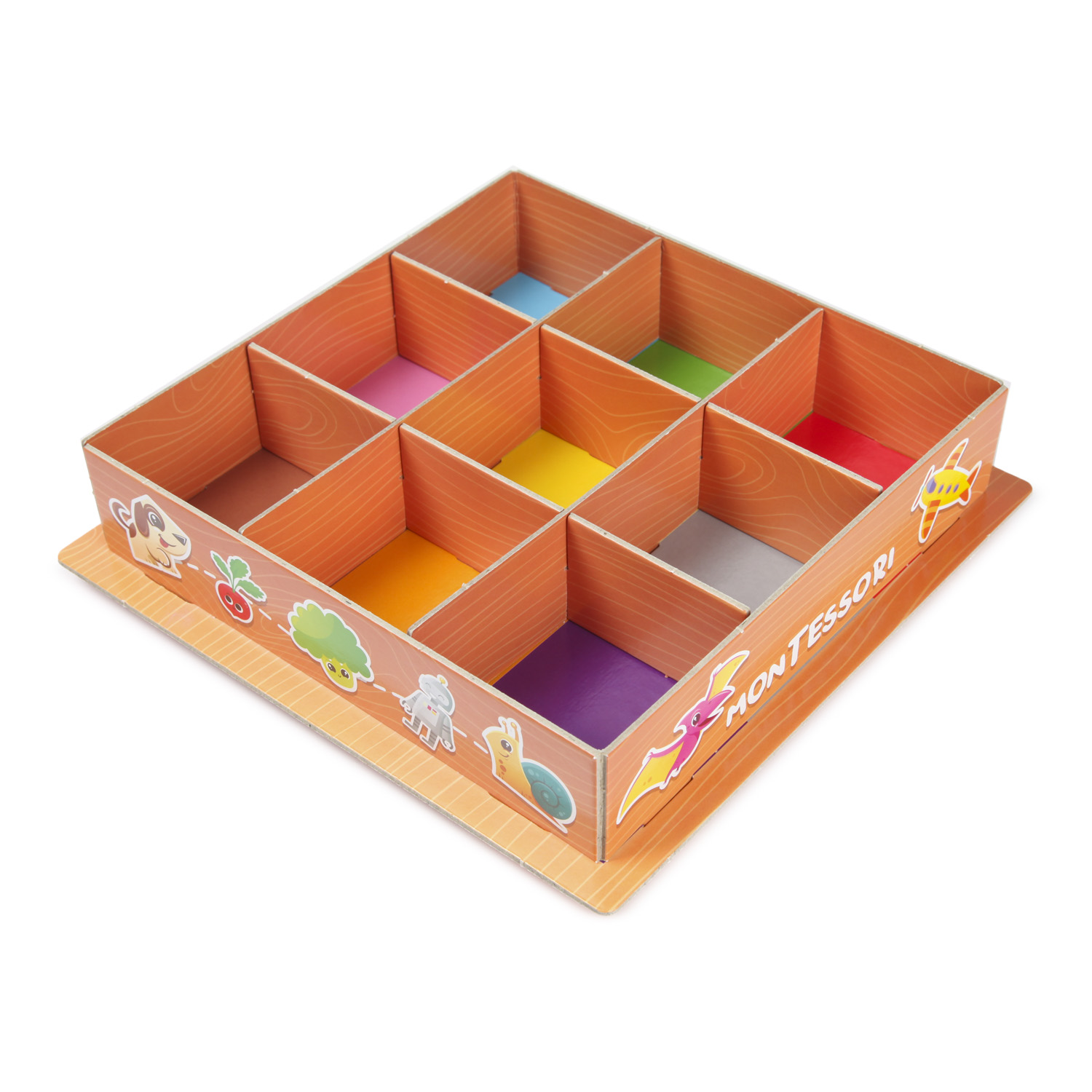 Игрушка LISCIANI Montessori baby Box colours - фото 10