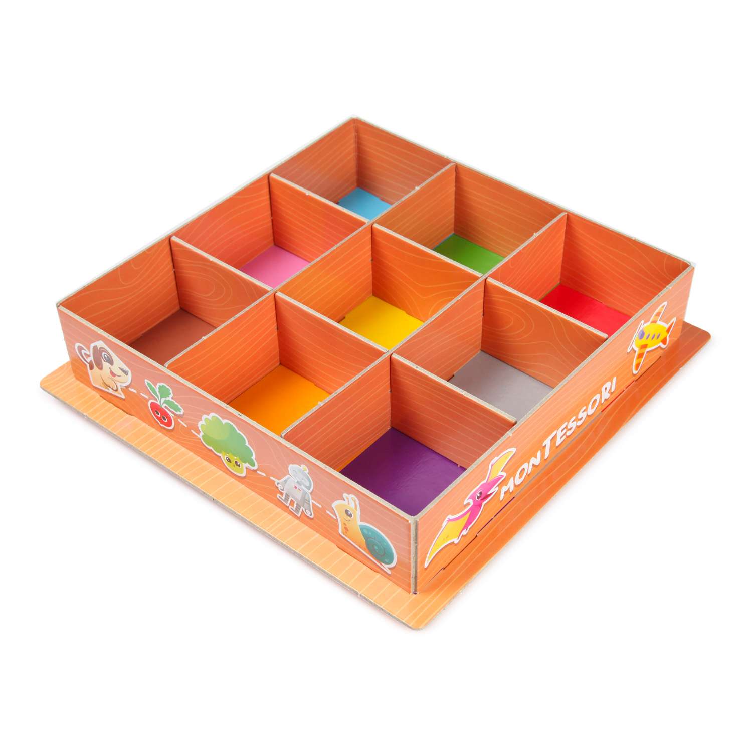 Игрушка LISCIANI Montessori baby Box colours - фото 10