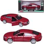 Автомобиль Abtoys Audi MSZ 1:43