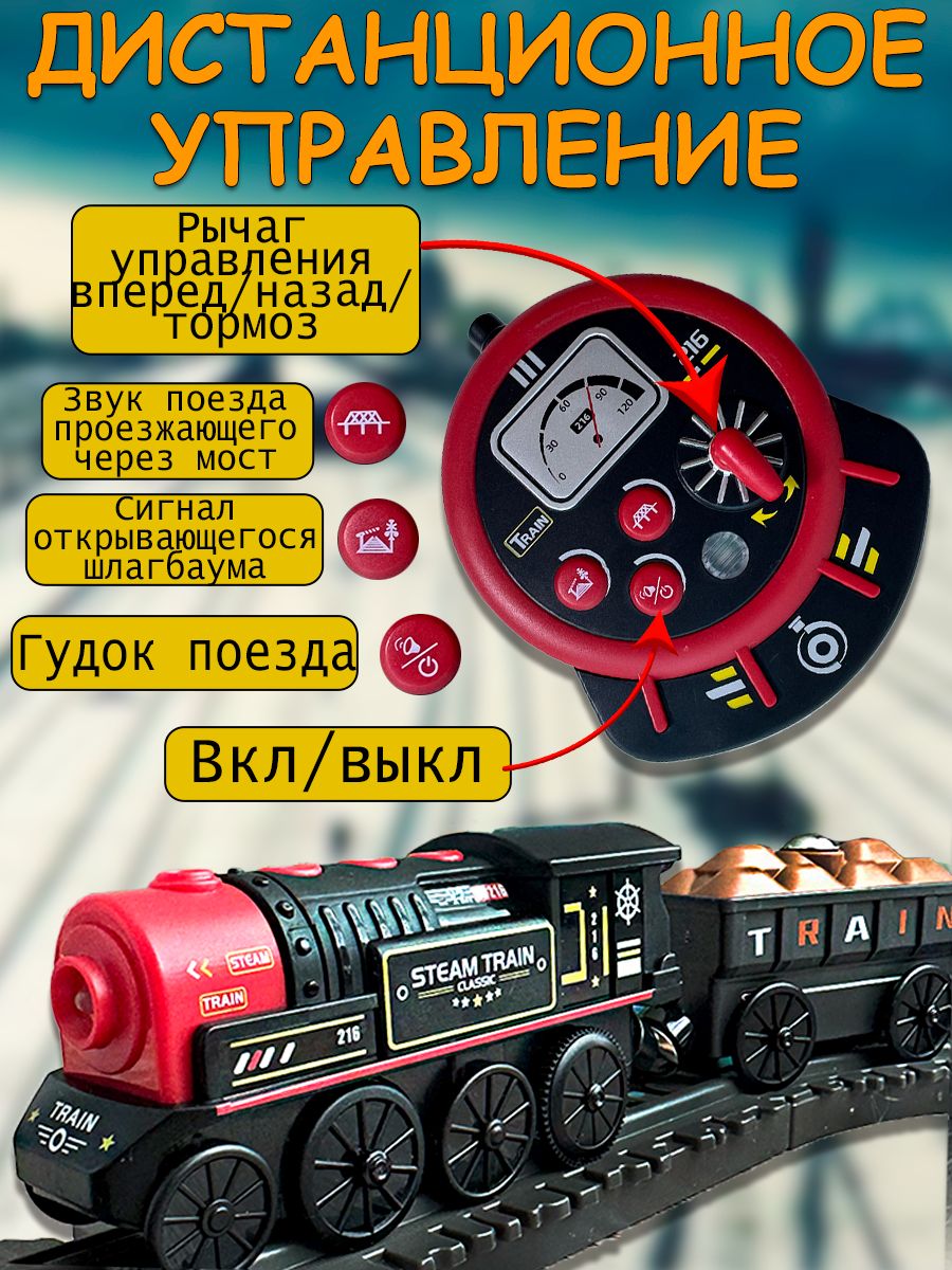 Набор железнодорожный Avangard Toys 7886 - фото 1