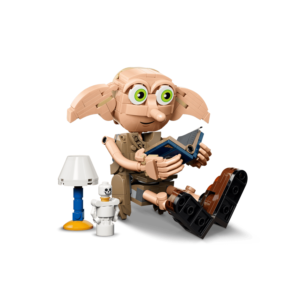 Конструктор LEGO Harry Potter Добби свободный эльф 379 дет. - фото 6