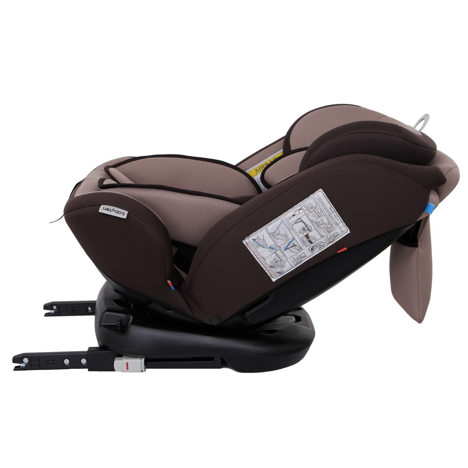 Автокресло Babyton Multi-Stage Mokko Isofix 0+/1/2/3 (0-36 кг) - фото 19