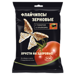 Флайчипсы зерновые Flychips с томатом и оливками 40г