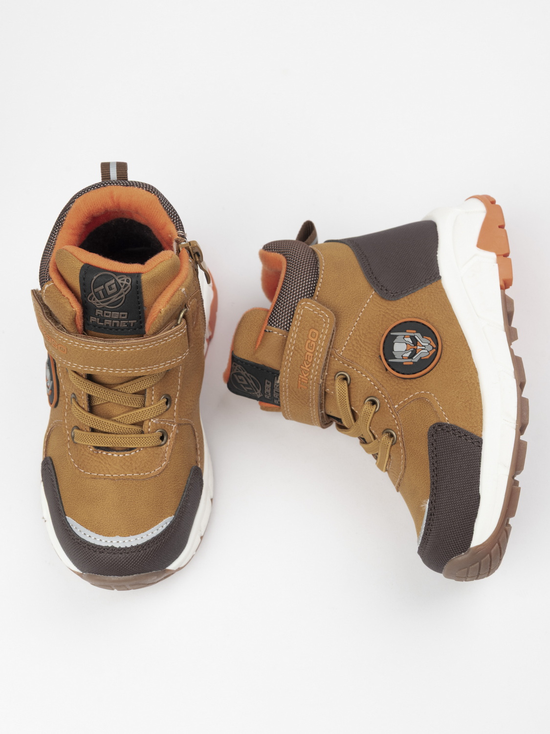 Ботинки TikkaGo 5A05_77252-2_rusty - фото 3