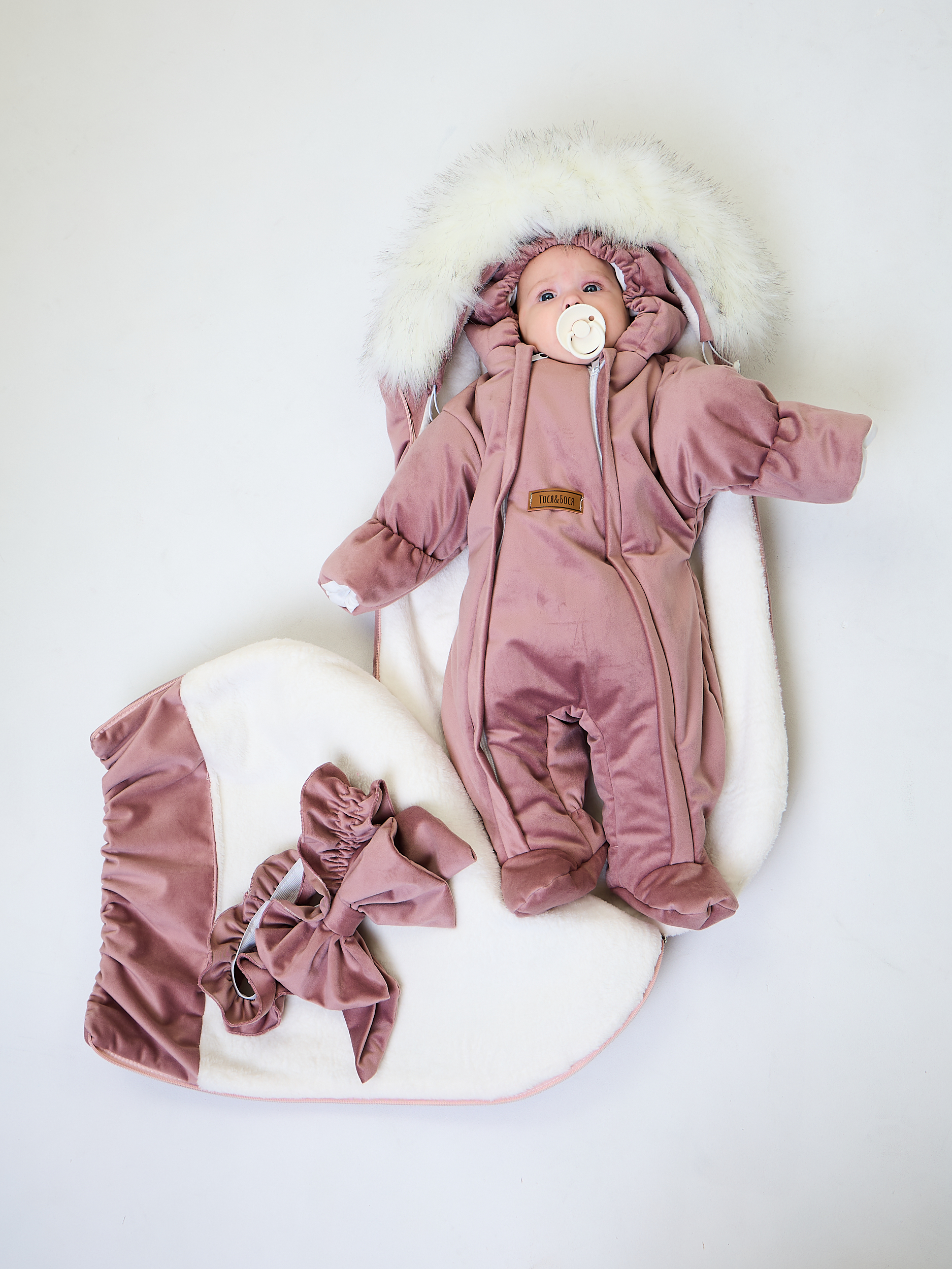 Конверт и комбинезон ТОСЯ БОСЯ SARA-36 - фото 4