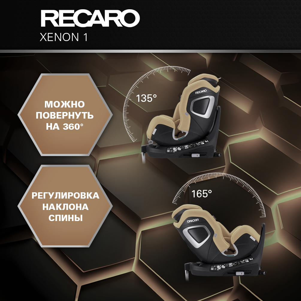 Автокресло Recaro Xenon 1 Isofix 0+/1/2 (0-25 кг) - фото 2