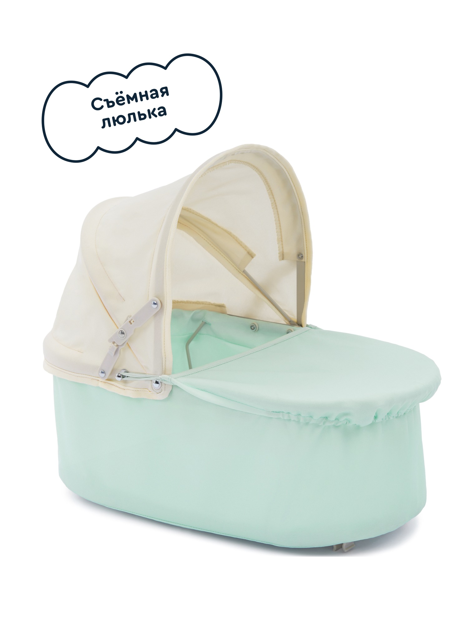 Коляска-люлька для кукол Junion 123509.9673SJ-2 - фото 10