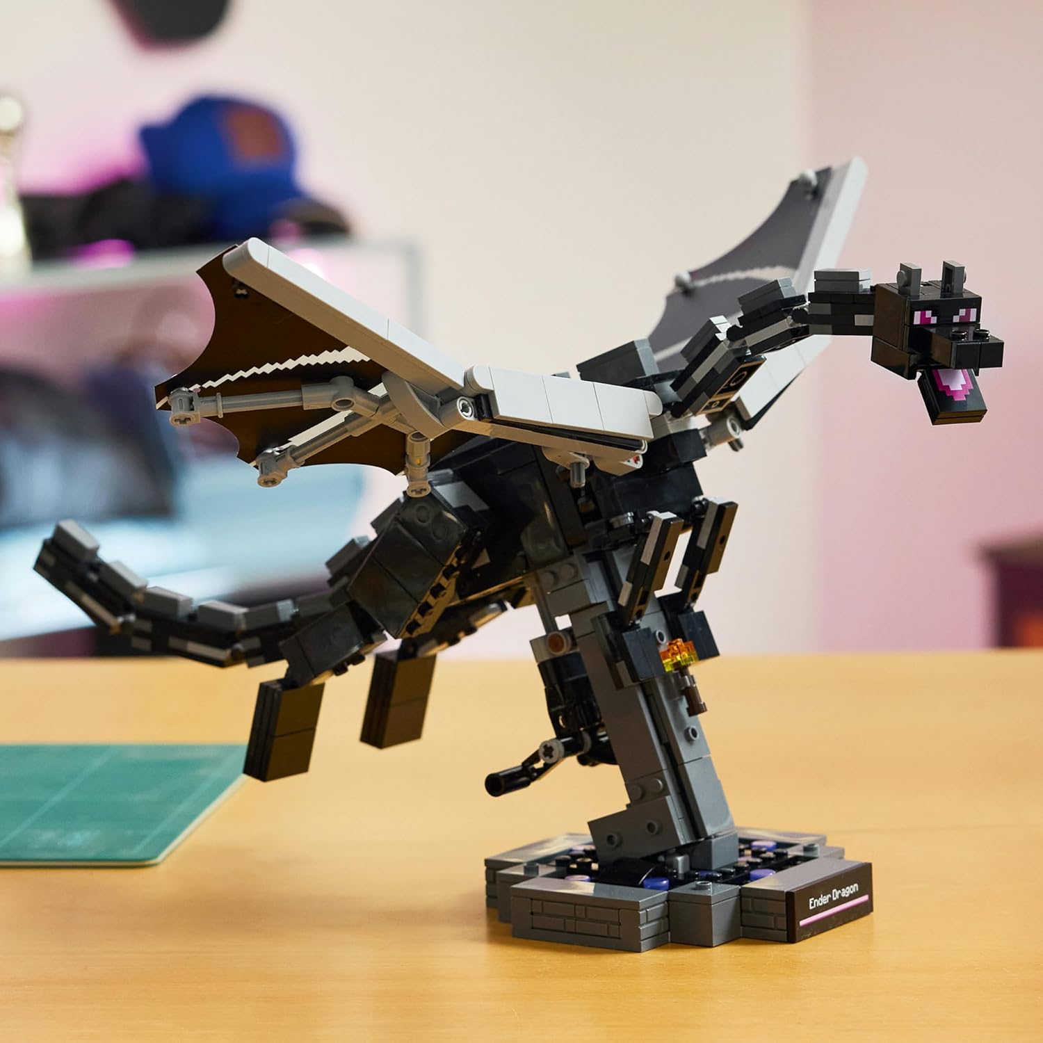 Конструктор LEGO Minecraft Дракон Эндера 710 дет. - фото 7