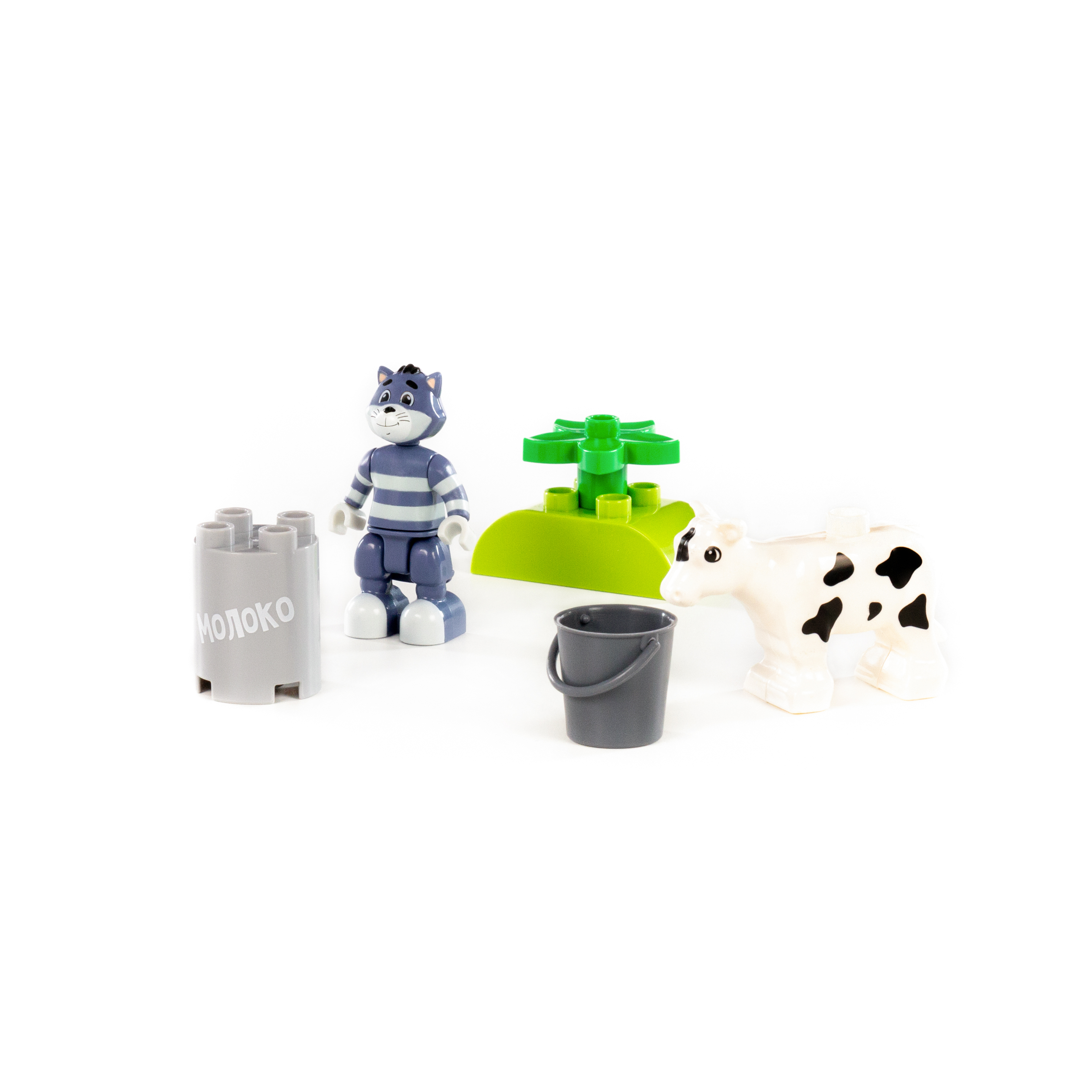 Конструктор Полесье Матроскин 6 дет. - фото 3