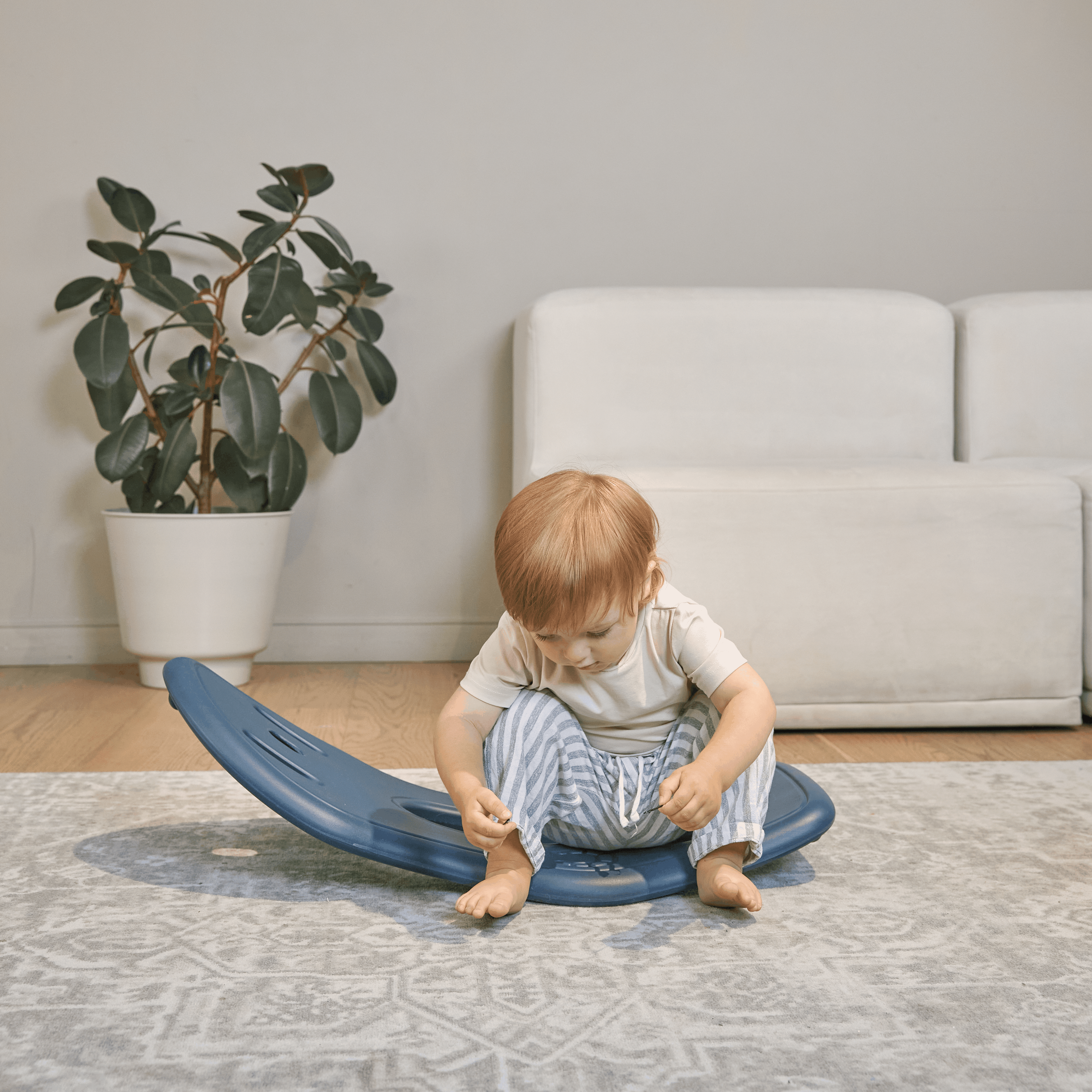 Качалка UNIX Kids Blue - фото 10