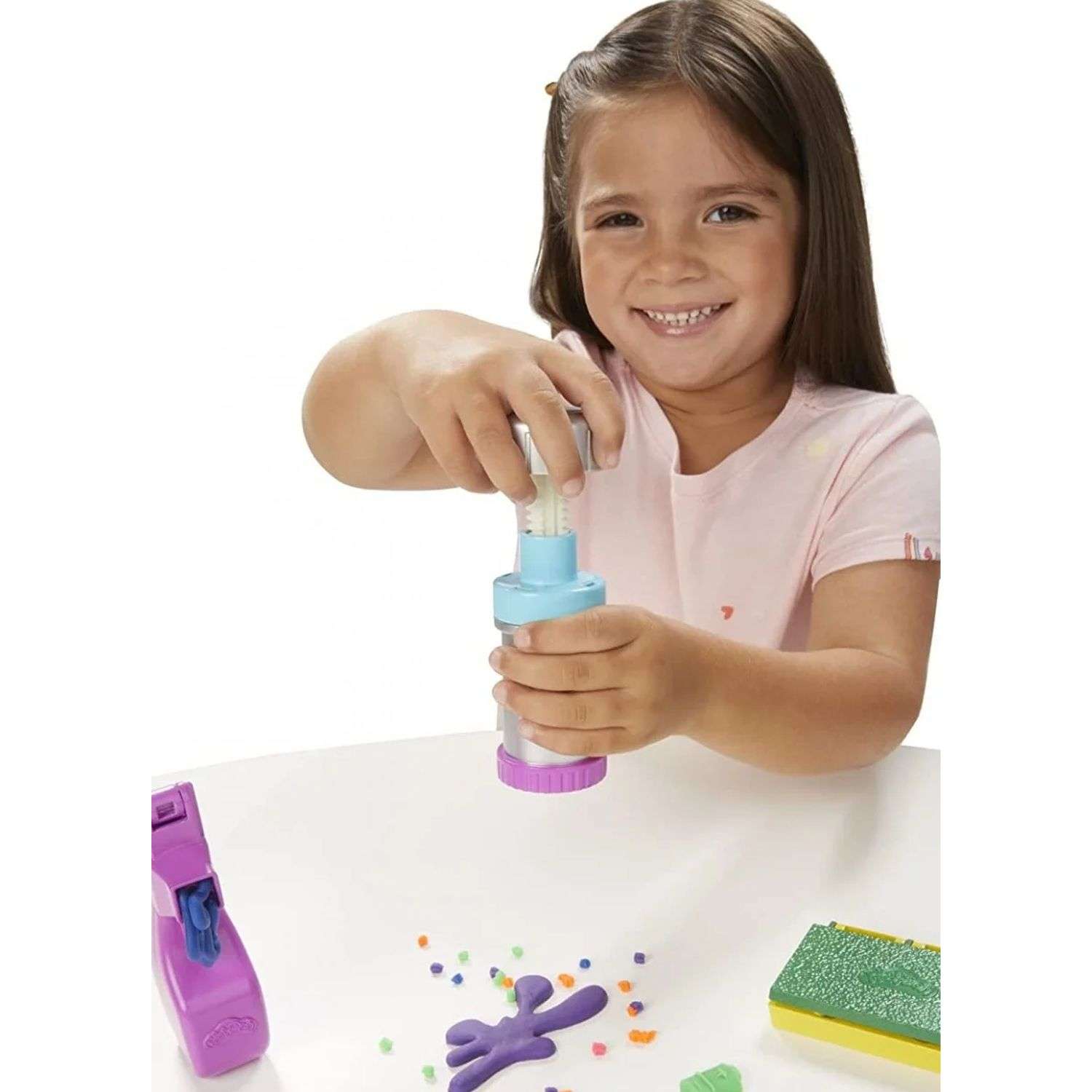 Пластилин Play-Doh Пылесос - фото 8