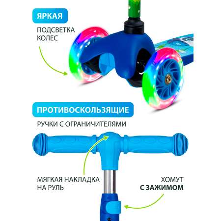 Самокат CITYRIDE трехколесный