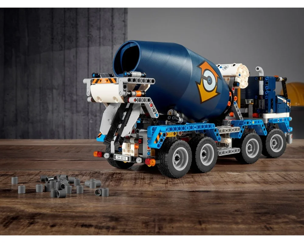 Конструктор LEGO Technic 42112 1163 дет. - фото 16