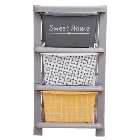 Комод универсальный №1 Соломон 3 секции Sweet home