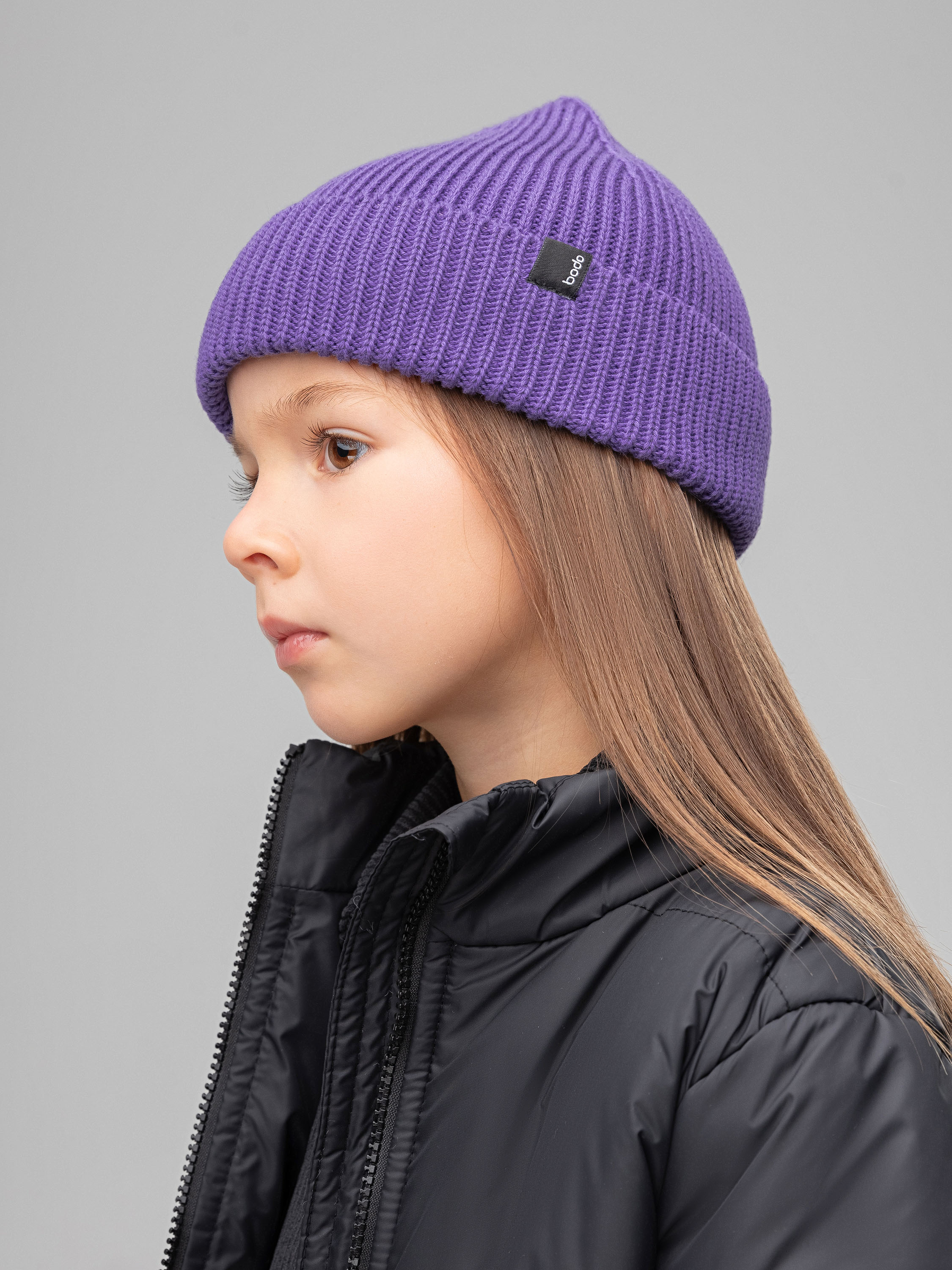 Шапка Bodo 10-403MU_фиолетовый - фото 4