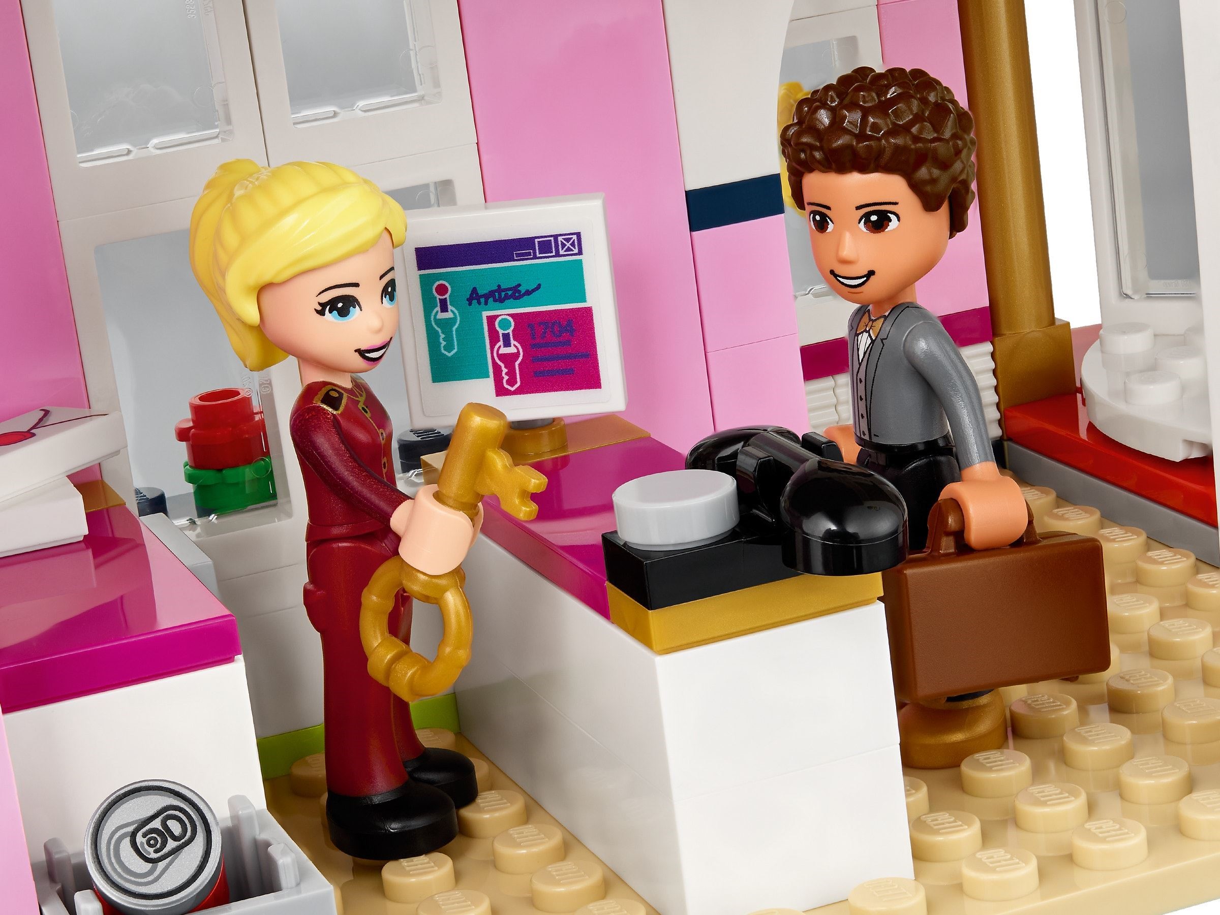 Конструктор LEGO Friends 41684 1308 дет. - фото 4