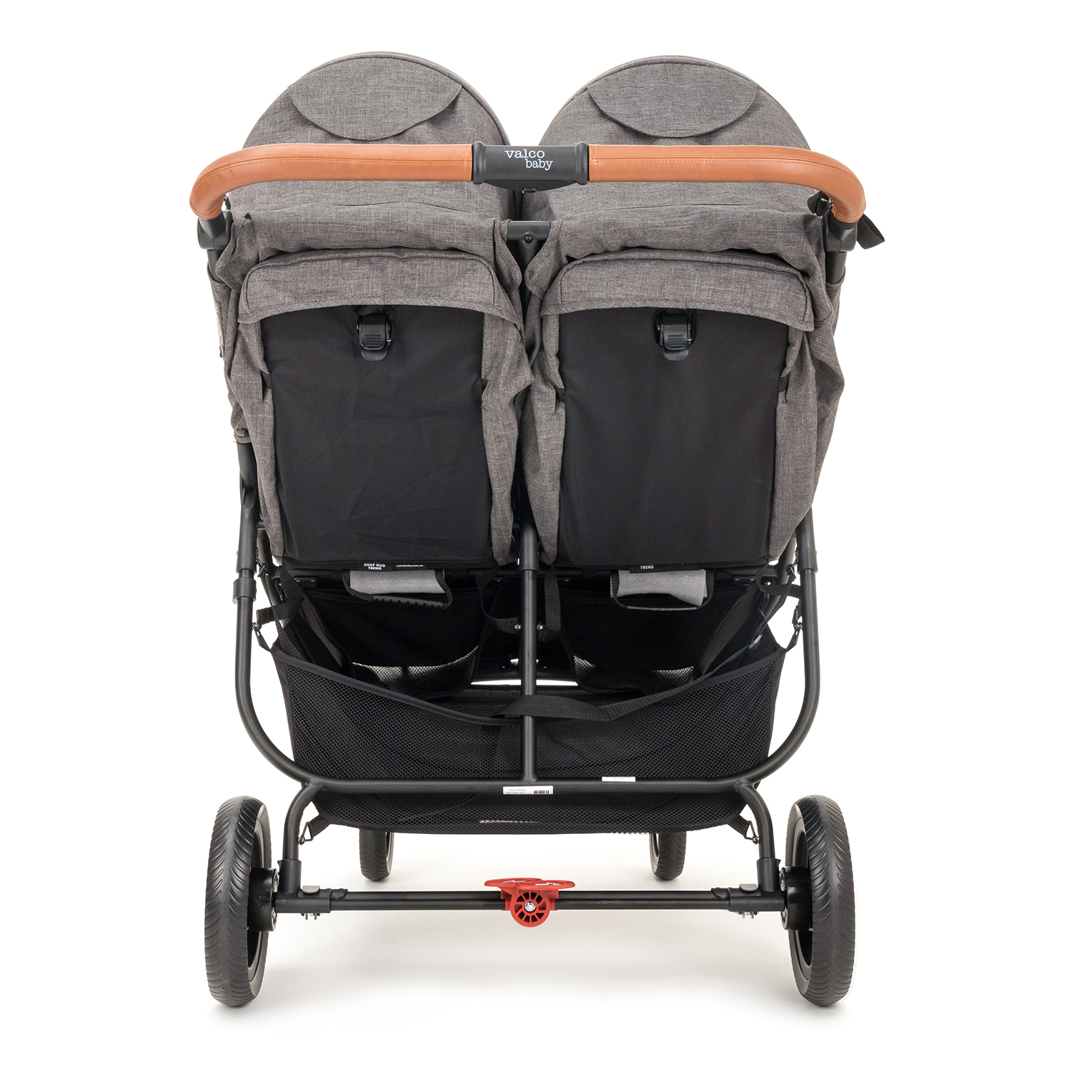 Коляска прогулочная Valco baby Snap Duo Trend Charcoal - фото 6