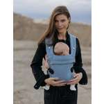 Переноска для новорожденных Timikbaby эргорюкзак джинс