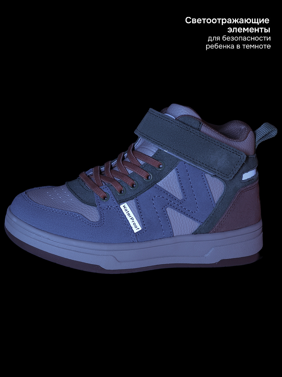 Ботинки NIKASTYLE 16м30126 беж/деним - фото 9