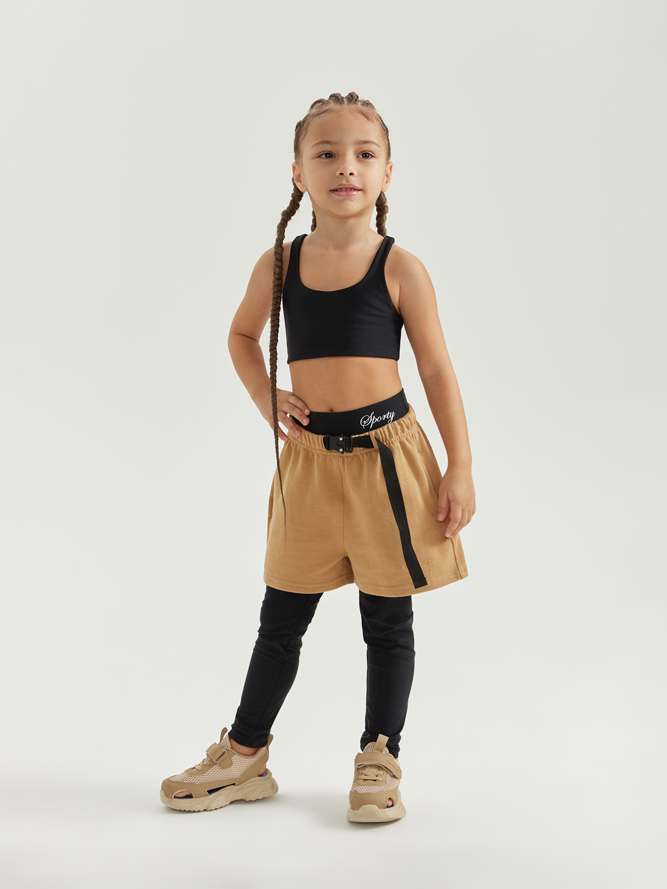 Шорты Happy Baby 88225_brown - фото 13