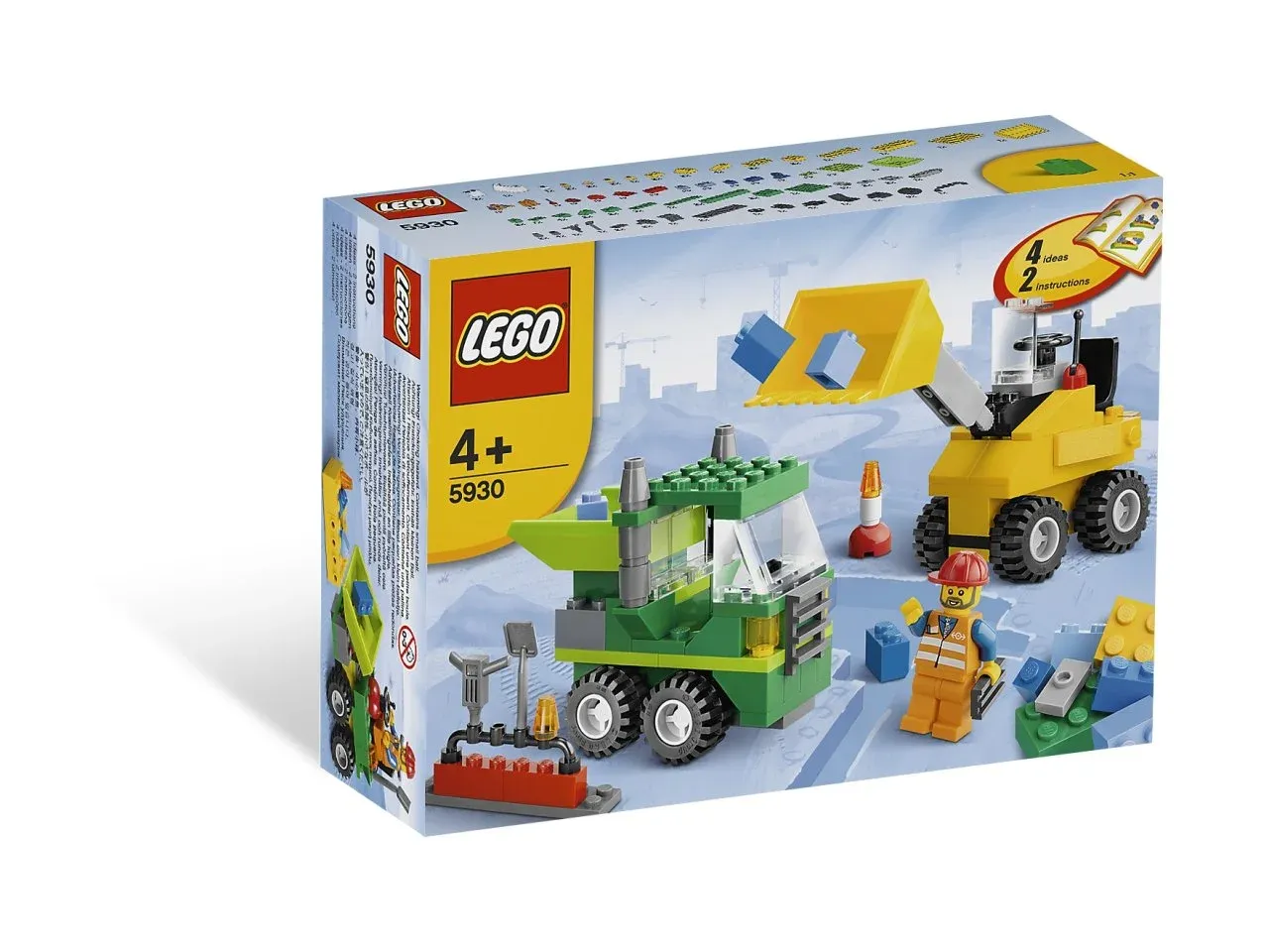 Изображение товара Конструктор LEGO Creator 5930 Строим дороги развивающий набор