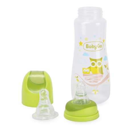 Бутылочка BabyGo 250 мл 1 шт.