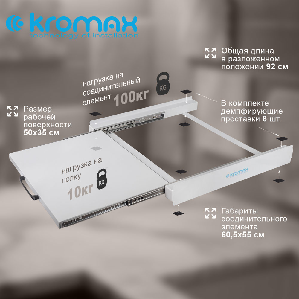 Полка KROMAX - фото 3