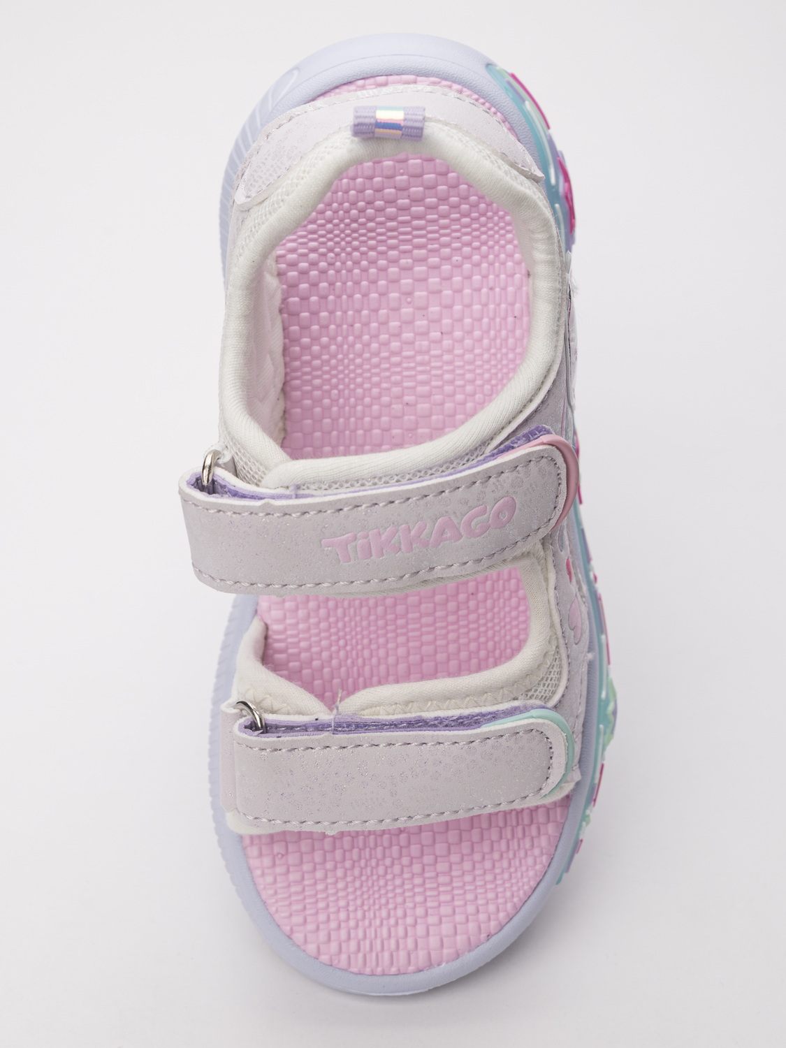Сандалии TikkaGo 4E03_2578_lilac-white - фото 6