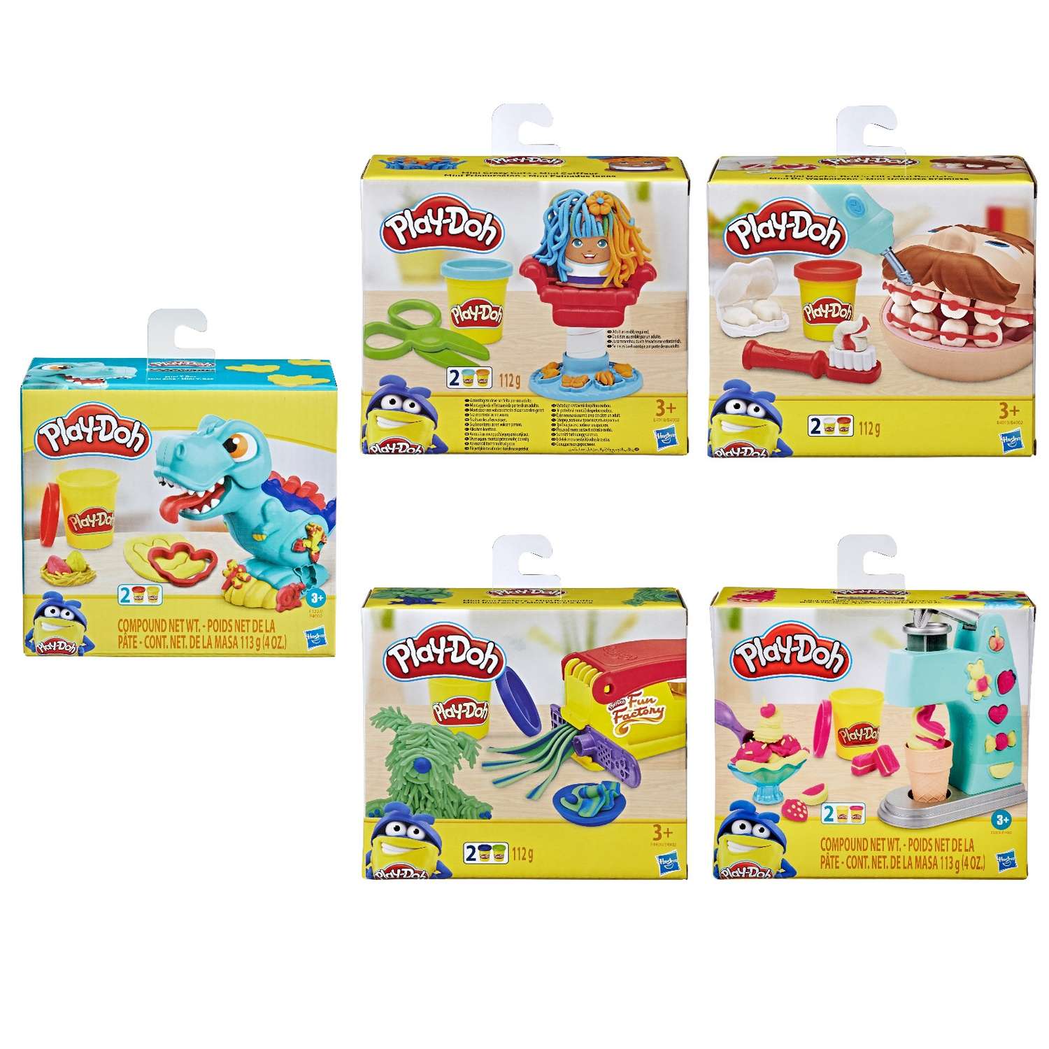 Пластилин Play-Doh в ассортименте - фото 8