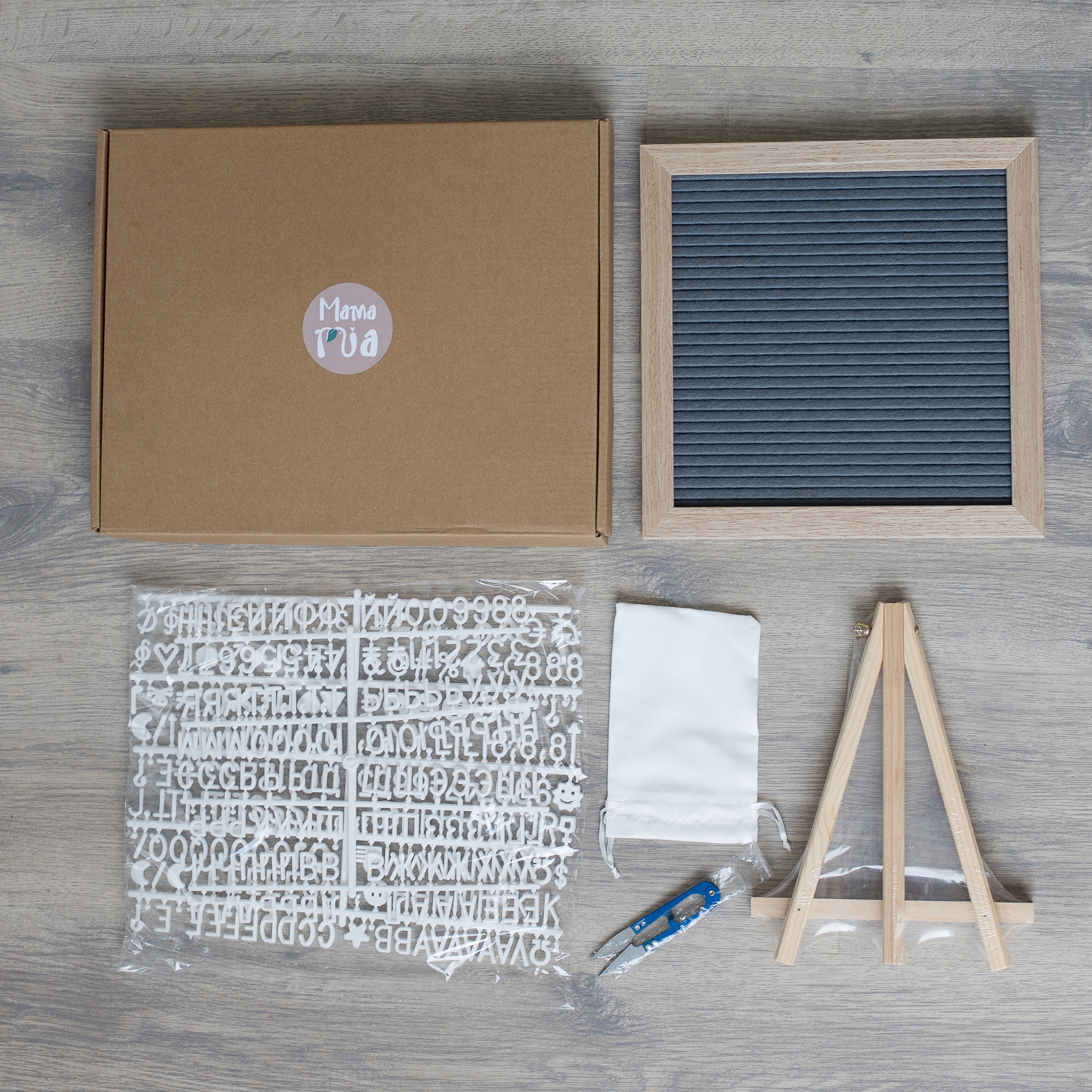 Доска для магнитного рисования MamaMia.kids - фото 2