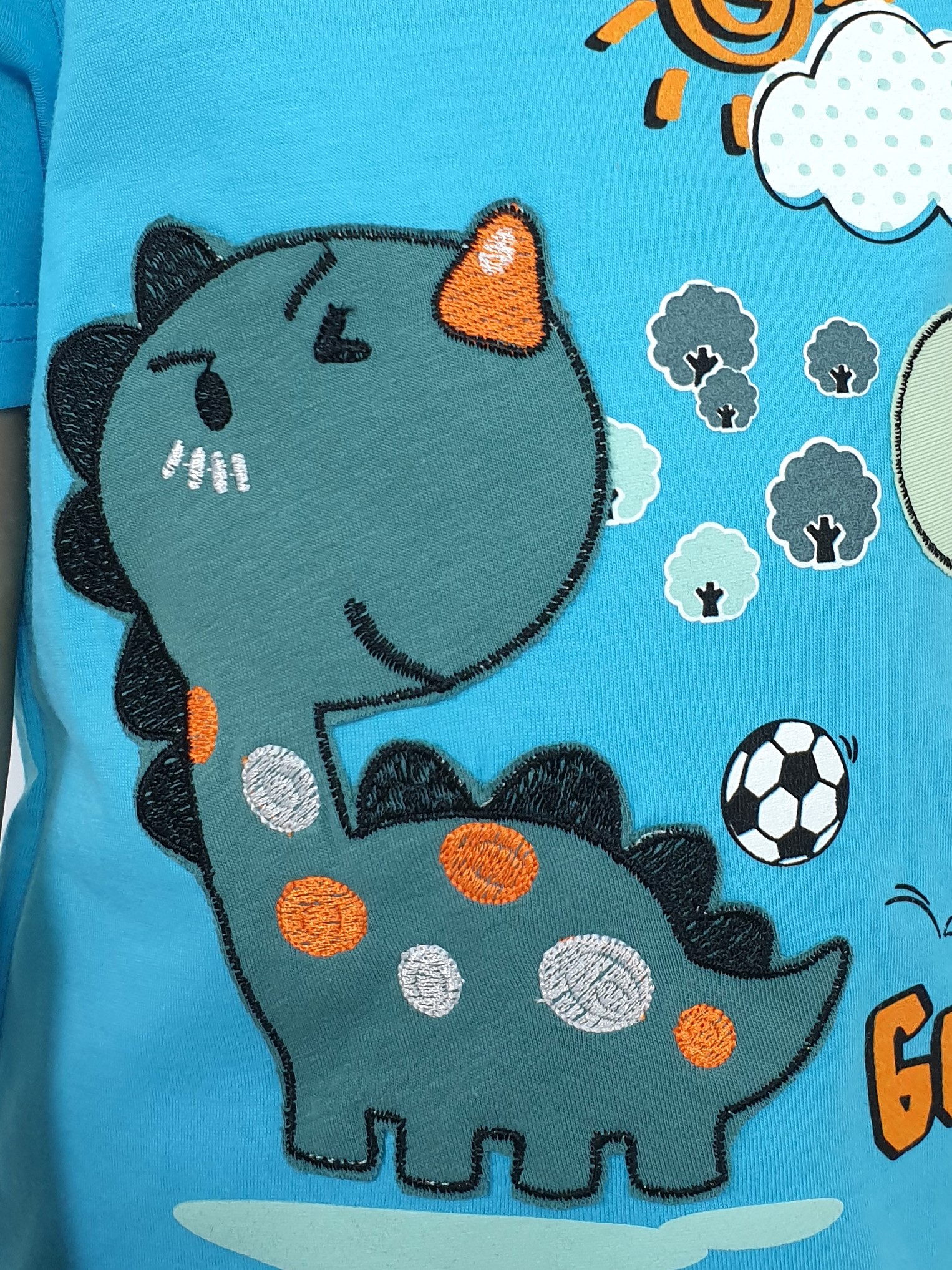 Футболка и шорты Luneva 01-137-2. - фото 5