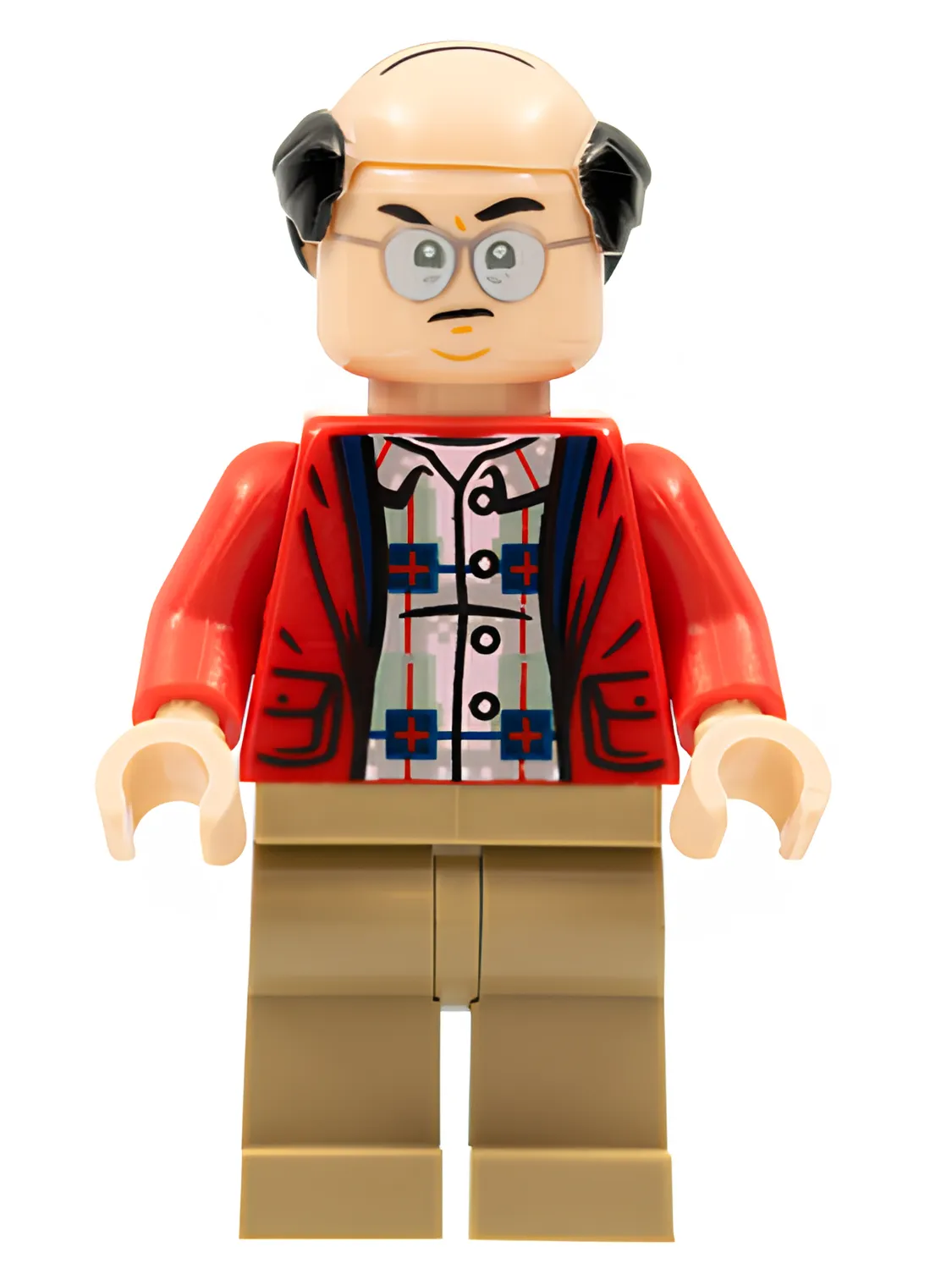 Изображение товара Минифигурка LEGO Ideas Джордж Костанза из сериала Сайнфелд Изображение товара Минифигурка LEGO Ideas Джордж Костанза из сериала Сайнфелд