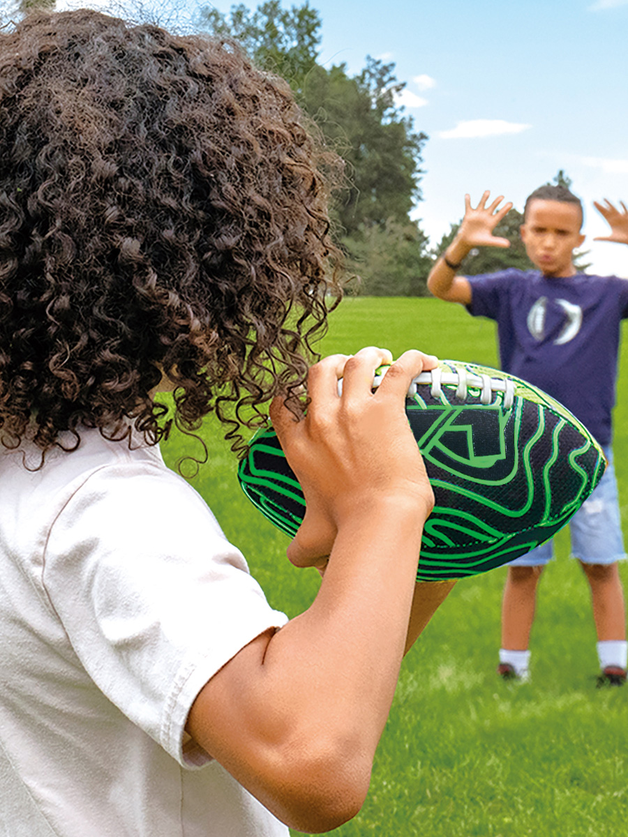 Спортивный мяч Hape регби - фото 2