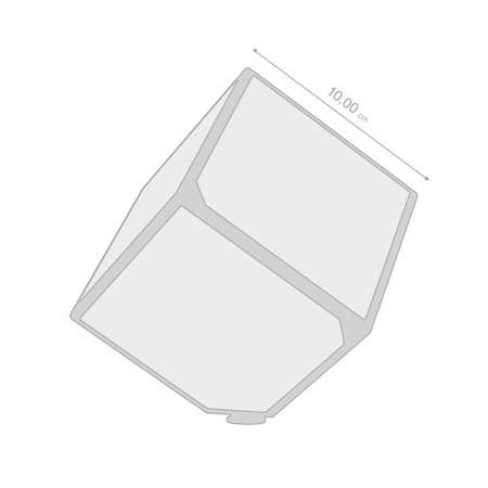 Держатель для фотографий Balvi Photo-Clock 10x10