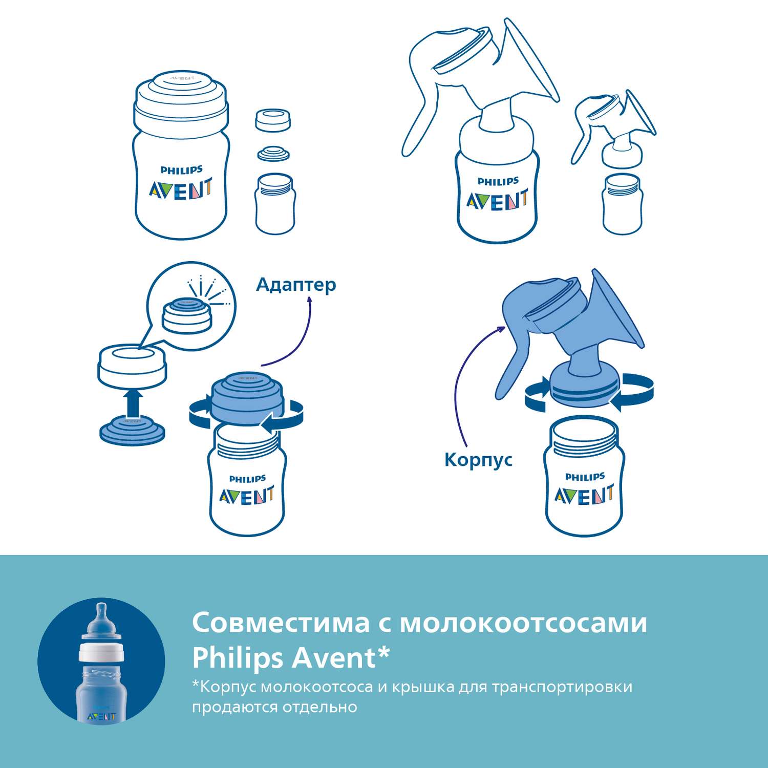 Бутылочка Philips Avent Anti-Colic 330 мл - фото 12